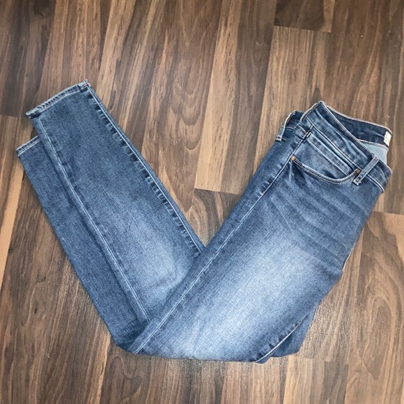 Articles of Society Medium Wash Sarah Benton City Mid Rise Skinny Jeans, 26 - Picture 10 of 11